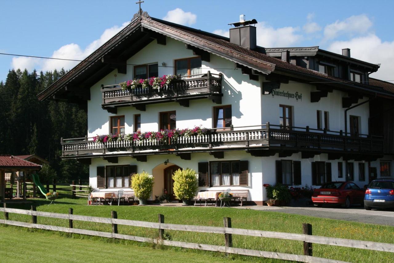 Hotel Hinterlechnerhof à Westendorf Extérieur photo