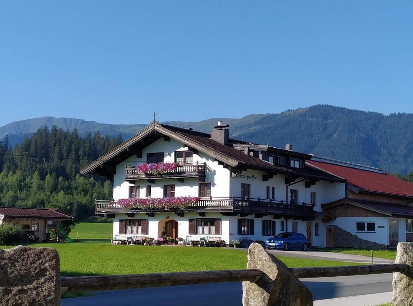 Hotel Hinterlechnerhof à Westendorf Extérieur photo